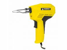Power tool - pistolet à souder électrique lèger et maniable 130w - température max 680℃ - lampe led - outil bricolage atelier - jaune