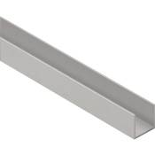 Profil U en aluminium - 10 mm - Duval