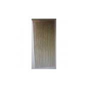 Rideau de portes Sticks Bambou naturel 90x200cm - LUANCE