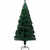 Sapin de Noël artificiel avec support Vert 180 cm