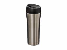 Secret de gourmet - mug isotherme 35 cl silver