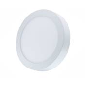 Silver Electronics - DownLight led Surface ronde 20W 4000K blanc
