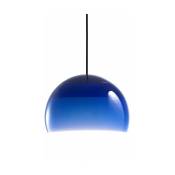 Suspension globe 20 cm bleu Dipping Light - Marset