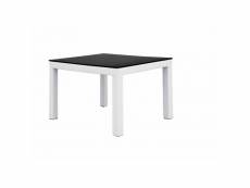 Table carrée ghost pour extérieur 100x 100 cm