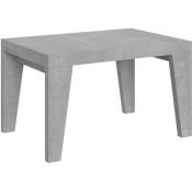 Table extensible 90x130/390 cm Naxy Cemento