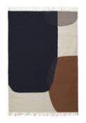 Tapis Kelim Merge / Large - 140 x 200 cm - Ferm Living multicolore en tissu