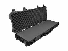Tectake valise de protection étanche 113,5 x 41 x 16 cm 402872