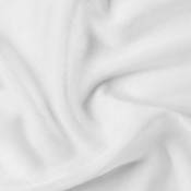 Tissu effet rustique - Blanc - 3 m