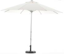 Toile de rechange blanche pour parasol rond 300cm