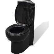 Torana - Toilette d'angle en céramique pour salle