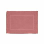Wenko ® - WENKO Tapis de douche Paradise rose ancien, tapis de bain de qualité, particulièrement absorbant & facile à entretenir, tapis de bain doux,