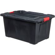 5five - boîte en plastique 100l store n box noir - Noir