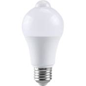 85-265V E27 pir DéTecteur de Mouvement Lampe 12W Ampoule