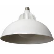 Ampoule LED Cloche E27 50W 220V 120° - Unité / Blanc
