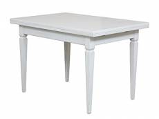 Arteferretto Made in Italy Table avec allonges laquée