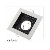 Barcelona Led - Support encastrable inclinable carré