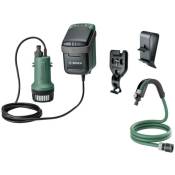 Bosch - Pompe d'eau de pluie batterie GardenPump 18 06008C4201 sans batterie