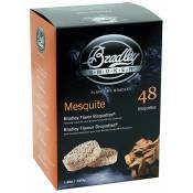 Bradley Smoker - Pack 48 Bisquettes de fumage Mesquite