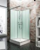 Cabine de douche intégrale Ibiza Schulte 90 x 90 cm