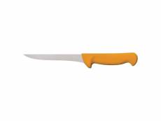 Couteau à désosser gamme swibo l130 mm - l2g - - inox 130