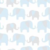 Fine Decor nuwall Paper Parade d'éléphant éplucher