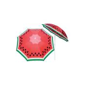 Fraschetti - parasol de plage imprimé fruits melon
