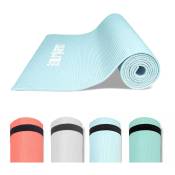 Gorilla Sports - Tapis de yoga pvc - 180x60x0,5cm tapis de gymnastique avec sangle de voyage pour le yoga, le pilates et le fitness couleur au choix