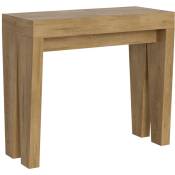 Itamoby - Console extensible 90x40/300 cm Spimbo Quercia