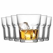 La-V Verres Tumbler à Whisky Aras - pour Whisky on