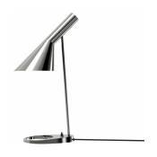 Lampe de table en acier argenté 21,5 x 56 cm AJ - Louis Poulsen