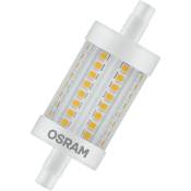 Osram - led line R7S / led Tube: R7s, 8 w, 75-W-remplacement, clair, Warm White, 2700 k