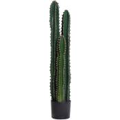Outsunny - Cactus artificiel grand réalisme plante
