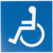 Panneau d'information - wc handicapé - Novap