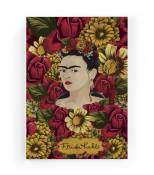 Peinture sur toile 60x40 imprimé HD fleurs Frida