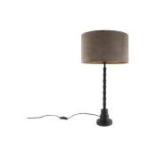 Pisos - Lampe de table avec Abat-Jour - 1 lumière