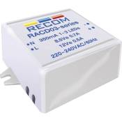 RACD03-350 Source de courant constant pour LEDs 3 w 350 mA 12 v/dc Tension de fonctionnement max.: 264 v - Recom Lighting