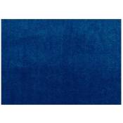 Retro - Rouleau Sticker Motif Velours Bleu 45 x 150
