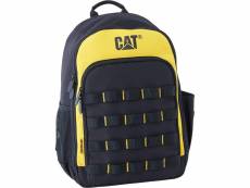 Sac à dos 21l caterpillar polyvalent toile polyester 3 poches ext + 19 poches int