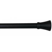 Secodir - regent - Kit tringle extensible ø 16/19 110 à 210 cm Coloris - Noir mat - Noir mat
