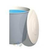Suinga - Couvercle de réservoir en polyester 98 cm, fibre de verre circulaire 500 litres