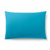 Taie d'oreiller Turquoise 50 x 70 cm / 100% Coton /