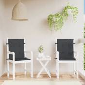 The Living Store - Coussins de chaise de jardin à