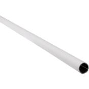 Tube rond gainé blanc - Ø 15 mm - 1,5 m - Shepherd