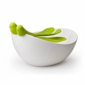 Unbekannt Sparrow Salad Bowl Salad Bol à Salade Blanc/Vert