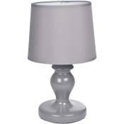 1001kdo - Lampe pied chandelier gris