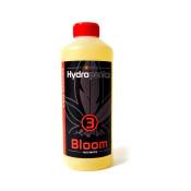 12345 Hydroponics - N°3 Bloom - 500ml , engrais de