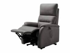 Adria - fauteuil relax et releveur electrique tissu