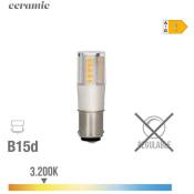 Ampoule Led Baionnette B15d 6w 700lm 3200k Lumière