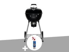 Barbecue à charbon Charcoal Napoleon Kettle Premium 47 cm + Nettoyant grill 3 en 1 - Napoleon
