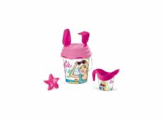 Barbie - mondo - seau de plage garni - 17 cm - fille - plage AUC8001011184439